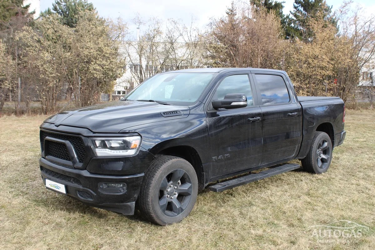 Dodge Ram 1500 3.6 VVT