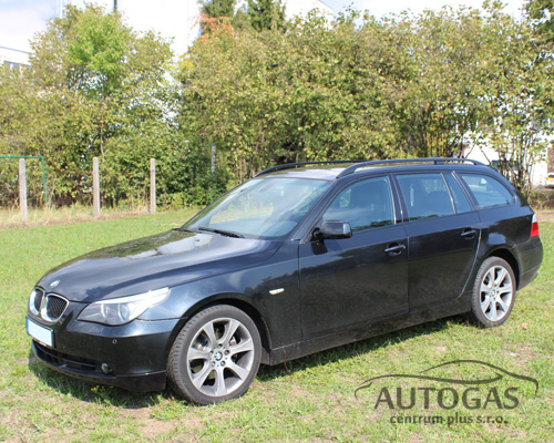 BMW 530 XI 3,0 190 kW