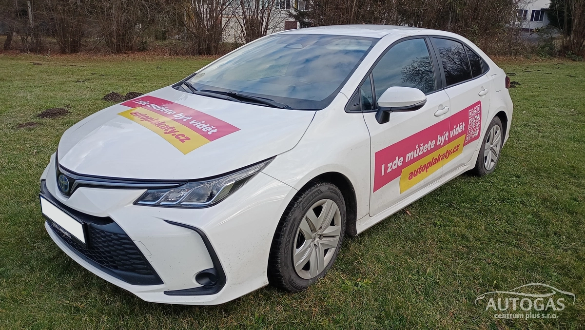 Toyota Corolla Sedan 1.8 Hybrid